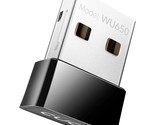 Ac 650Mbps Usb Wifi Adapter For Pc, 5Ghz/2.4Ghz Wireless Dongle, Wifi Us... - $25.99