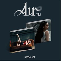 YEJI (ITZY) - [Air] (SPECIAL VER.) [PHOTOBOOK+CD]_Kpop - $6.99