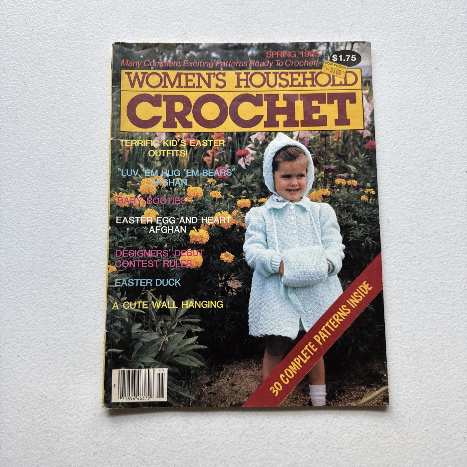 Women&#39;s Household Crochet, Spring 1985 - $109.75 MXN