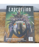 Expression Creative Art Magazine September October 2003 Gourd Masquerade - £5.60 GBP