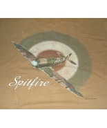 Supermarine Spitfire T-Shirt &amp; enamel metal cup WWII Battle of Britain E... - $25.00