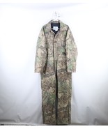 Vtg 90s Streetwear Mens 2XL Faded Quilt Lined Realtree Camouflage Covera... - $135.33 CAD
