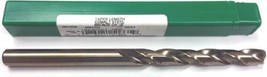 35/64&quot; (.5469&quot;) Cobalt Taper Length Drill 135 Degree PTD M51CO 51335 - $46.76