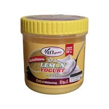Veet Gold Glutathione Spa Lemon Yoghurt Shower Salt - $34.00