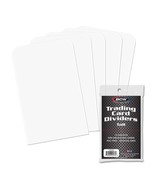 2 packs of 10 (20) BCW Tall Trading Card Dividers - $183.26 MXN