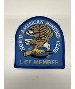 North American Hunting Club Life Member Patch, Never sewn - $4.90