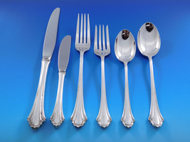 Bel Chateau by Lunt Sterling Silver Flatware Set for 8 Service 56 pieces - £3,110.07 GBP