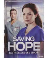 Saving Hope - The Complete Season 4 [DVD] - $149.23 CAD