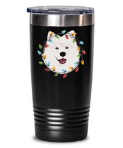 Samoyed Tumbler Samoyed Travel Mug For Samoyed Dad Samoyed Mom - $24.45