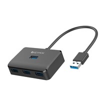 4-Port Usb 3.0 Hub, Compact Size Data Usb Hub For Macbook, Mac Pro, Mac Mini, Im - £9.64 GBP