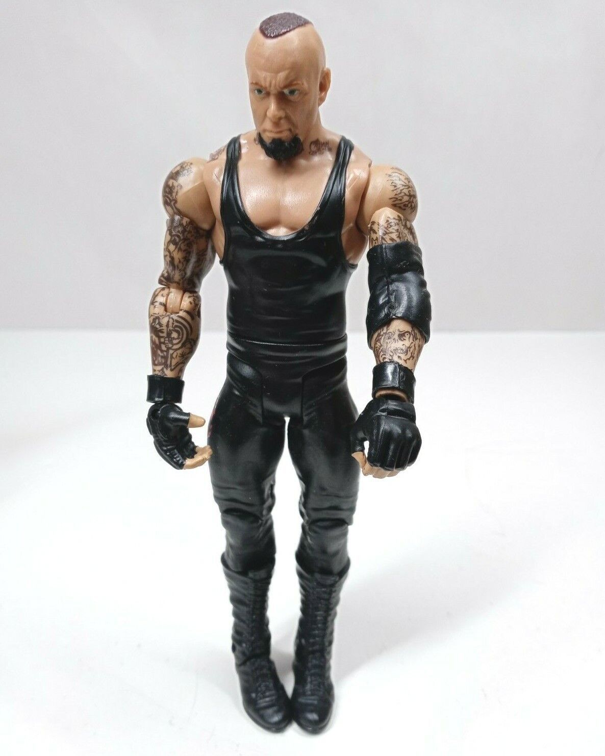 2011 Mattel WWE The Undertaker Short Hair 7.5" Wrestling Action Figure (A) - £11.62 GBP