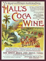 10316.Decoration Poster.Wall Art.Home room.Victorian medicine.Coca Wine.Tonic - £13.02 GBP+
