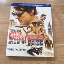 Mission: Impossible: Rogue Nation (Blu-ray/DVD, 2015) - £3.73 GBP