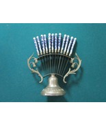 Compatible with ANTIQUE DINNER STEAK KNIVES IN HOLDER/Compatible with BO... - $2,328.17 MXN+