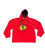 Blackhawks Mens Sweatshirt XL Chicago Kane 88 Red Hoodie Hooded NHL - £14.82 GBP