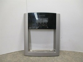 KENMORE FRIG DISPENSER PANEL (SCRATCHES/GRAY/CLACK) # W10139840 W1011877... - $85.00
