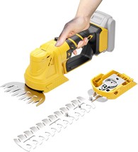 Cordless Hedge Trimmer Compatible With Dewalt 20V Max Battery (No, House - £60.59 GBP