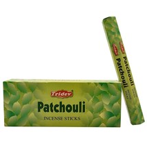 Tridev Incense Sticks Patchouli Fragrance Masala Agarbatti Meditation 120 Sticks - £14.54 GBP