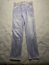 Vintage Wrangler Boot Cut Denim Jeans 13MWZ Men’s Size 31x34 Blue - £19.33 GBP