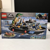 New Sealed Lego Jurassic World 76942 Baryonyx Dinosaur Boat Escape 308 Pcs - £63.38 GBP