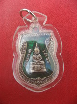 Magic Original Lp Sothon B.E. 2509 Pendant Very Rare Holy Luck Life Thai... - £19.65 GBP