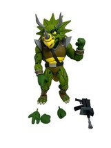 NECA TMNT Zork Cartoon Triceraton from Zarax 2 Pack Target Exclusive - $18.69