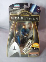 Star Trek Spock Playmates Action Figure Galaxy Collection 2009 New - $9.85