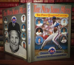 Honig, Donald THE NEW YORK METS The First Quarter Century: the Official 25th Ann - £38.86 GBP