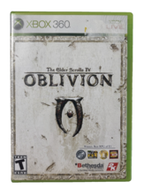 The Elder Scrolls IV: Oblivion (Xbox 360, 2008) Complete With Manual And... - $10.34