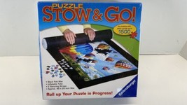 New Sealed Ravensburger Puzzle Stow and Go Storage System roll up mat 46 x 26  - £10.46 GBP