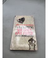 You Only Live Twice Ian Fleming 1965 First Printing Paperback Signet - $20.77 CAD