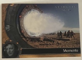 Stargate SG1 Trading Card Richard Dean Anderson #63 Memento - £1.53 GBP