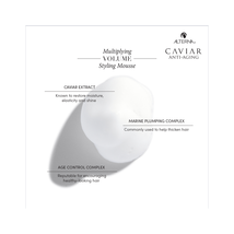 Alterna Caviar Anti-Aging Multiplying Volume Styling Mousse, 8.2 Oz. image 2