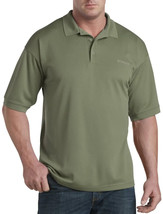 Columbia L38109 Mens 3X Green Perfect Cast Extended Key West Polo Size - £34.27 GBP