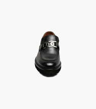 Stacy Adams Hale Moc Toe Bit Slip On Walking Shoes Black 25678-001 image 7
