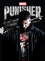 The Punisher Poster Marvel Comics Netflix TV Series Art Print 14x21&quot; 24x36&quot; - $10.90+