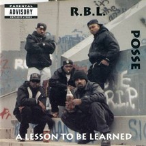 R.B.L. Posse - A Lesson To Be Learned U.S. Cd 2002 11 Tracks - £23.88 GBP