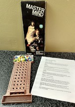 Mastermind by Pressman Vintage 1981 Classic Code Breaker Game Complete - £19.55 GBP