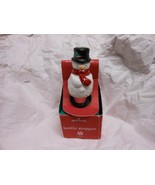Hallmark &quot;Snowman&quot; Bottle Stopper USED - $162.55 MXN