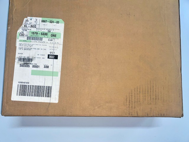 2007-2009 GENUINE GM REAR SIDE DOOR WEATHERSTRIP, NEW OEM PART, P/N 15795330 Item image 2