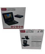 Portable 7&quot; DVD CD Player – GPX PD701B Swivel Screen for Travel &amp; Car Us... - €35,38 EUR