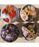 Ceramic Cabinet Knobs w/ Fairies Fairy Pixie FANTASY Misc - $17.82