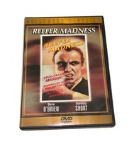 1936 Cult Classic &quot;Reefer Madness&quot; DVD Black &amp; White Dave O&#39;Brien Doroth... - $7.91