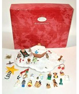  Hallmark Studio Ltd Ed. Collectors Club 2000 Treasure Tree w Ornaments ... - $20.50 CAD