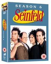 Seinfeld: Season 6 DVD (2005) Jerry Seinfeld Cert 15 Pre-Owned Region 2 - £14.88 GBP