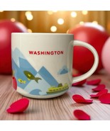 Starbucks WASHINGTON State You Are Here YAH 14 oz Coffee Mug Cup EUC - $372.29 MXN