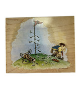 Stamps Happen 1999 Gary Patterson Golf Rubber Stamp 90107 It&#39;s Only A Game - $19.80 CAD