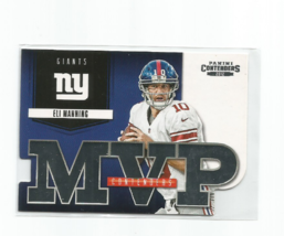 Eli Manning (New York Giants) 2012 Panini Contenders Mvp DIE-CUT Insert Card #14 - £5.44 GBP