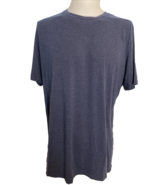 Faherty Navy Short Sleeve Top Size XL - €28,52 EUR