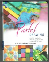 Pastel Drawing:Expert Answers to Questions Every Artist Asks.New Book.Pa... - $10.84